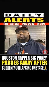Big Pokey, a longtime Houston rapper -- died this weekend after a scary fall onstage that came out of nowhere and which ultimately took his life. The Texas-based MC collapsed at a bar in neighboring Beaumont late Saturday night. Video is circulating showing Pokey standing on what appears to be a two-story stage. #houston #bigpokey | Hood Affairs TV