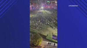 DC Police arrest teens, get backup from National Guard after chaotic scene in Navy Yard closes streets