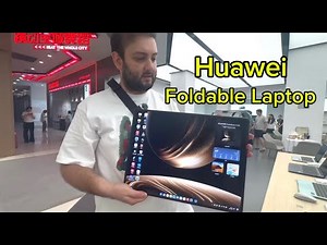 Huawei Foldable Laptop Is The Best Laptop?!Huawei Shop In CHINA