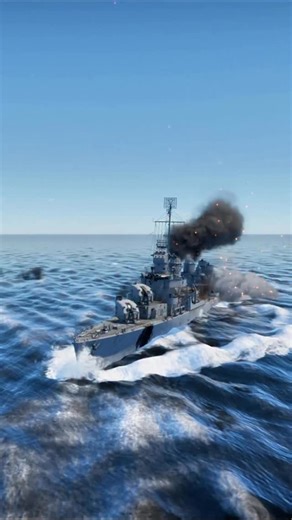 Red Gaming on Instagram: "Massive Naval Strike: Watch This Destroyer In Action!"