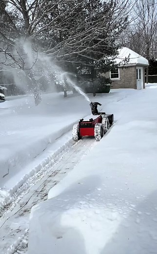 Precision Snow Blower Height Adjustment Technology