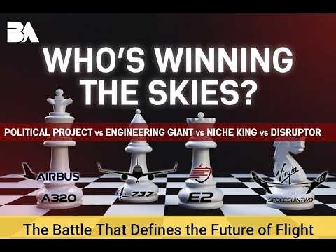 AIRBUS x BOEING x EMBRAER x VIRGIN: The High-Stakes Chess Match for the Skies Who’s Really Winning?
