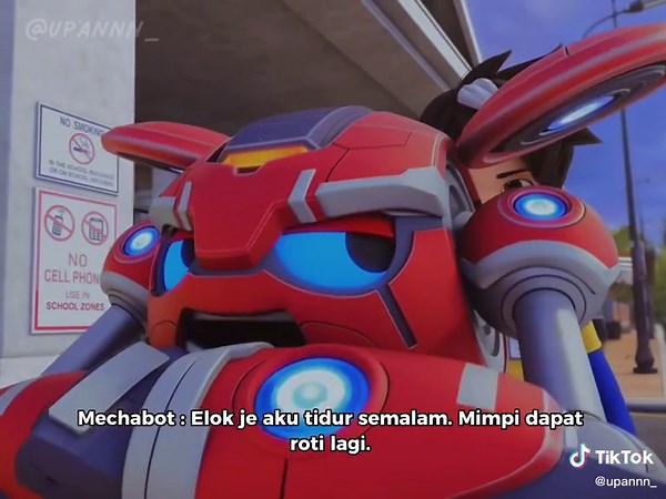 Mechamato: Momen Lucu dan Kehidupan Tuan Ku