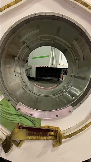 Stripped Down MRI Scan Machine (No Covers) #mri #radiology #radiologia #science #tomografia