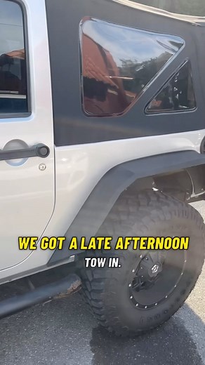 5.9K views · 62 reactions | Easy diagnosis on a Jeep Wrangler no start and rolling in park. . . . . . #jeep #jeepwrangler #jeeplife #mechanic #carfix #chrisfix #diy #reels #viralreels #explorepage #instagram #instagood #cars #automotive #autorepair #staydirty #getright | Just Call Me Eddie | Facebook