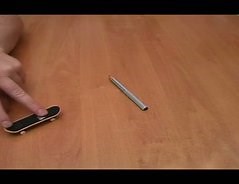 Fingerboard - Tricks für Anfänger