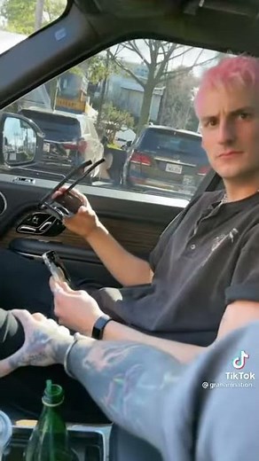 That feeling you get when your best buddy puts his hand on your thigh