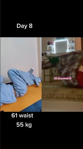 How to Get an Hourglass Body ⌛ Do This Daily | 61→55kg in 8 Days