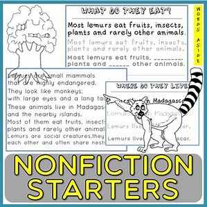 NonFiction Expository Sentence to Paragraph Text