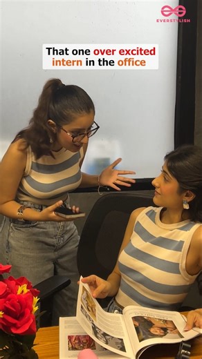 Intern mode: Overexcited. Office mode: Buffering 😅⚡ Drop a "❤️" to Shop Now! (Workplace humor, Office banter, Corporate life, Relatable reels, Intern moments) #Everstylish #funny #relatable #relatablememes #memesdaily😂 #corporatehumour #internlife #officememe #viral #exploretrend #explore #trending #trends | EverStylish.com