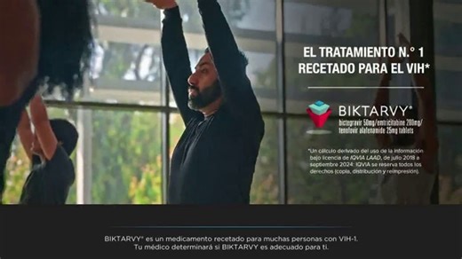 Biktarvy TV Spot, 'Seguiré brillando'
