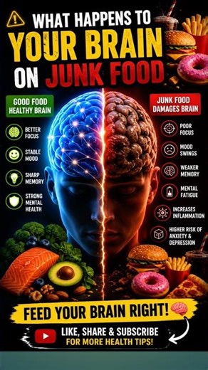 This Is What Fast Food Does to Your Mind 😨