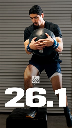 It’s go time! The 2026 CrossFit Open, presented by Air National Guard, starts NOW and Workout 26.1 is LIVE. Week 1 of the Open is proudly presented by U.S. Air National Guard Recruiting | The CrossFit Games
