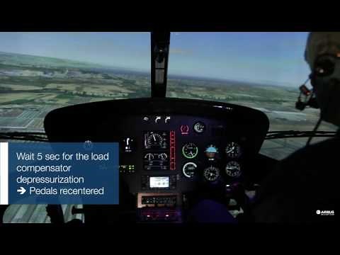 Simulated Failure Procedure FFS AS350 B3/H125 - Tail Rotor Control Failure