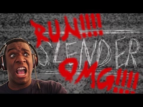 Slender #3 - Too scary for YouTube?