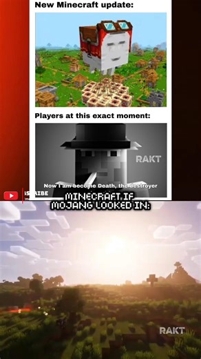 Never be Quit🙃 #memes #minecraft