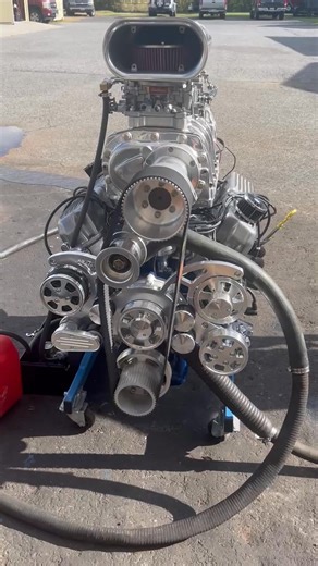 1956 Ford Pickup. 351W supercharged engine! | JB's Auto Machine