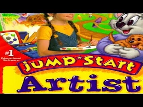 JumpStart Artist | No Commentary | Full Longplay Gameplay