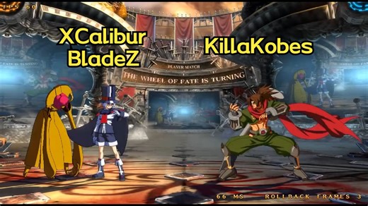 【BBCF2】冠军卡璐璐(CA)VS天帝忍者(BA) #1648