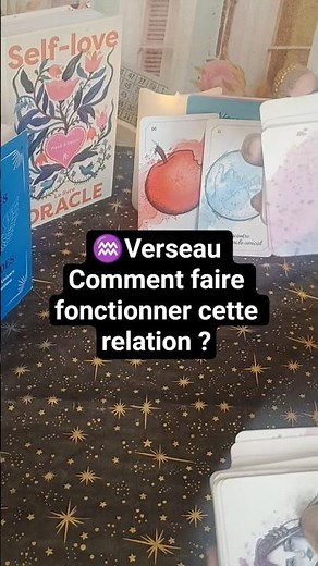 💌verseau ♒ comment faire fonctionner cette relation ?