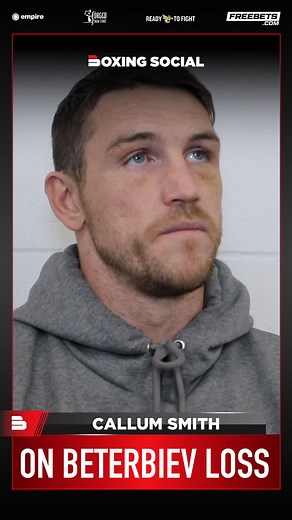 Callum Smith reflects on his KO defeat to Artur Beterbiev | Boxing Social
