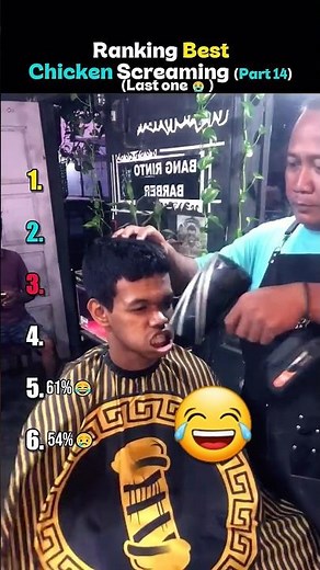 Ranking Best Chicken Screaming (Part 14) 😭😭