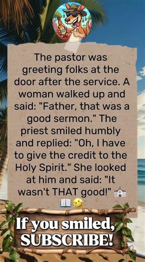 THE HOLY SPIRIT 🙏 #funny #church #jokes #shorts #humor #laugh