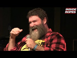 Mick Foley Tells Hilarious Story About His Relationship With Ric Flair