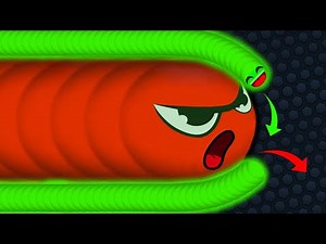 NUMBER 1 WITHOUT BOOSTING // EPIC SLITHERIO FULL GAMEPLAY | Slither.io