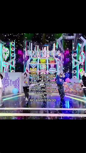 Unleashing the ENHYPEN Anthem Energy