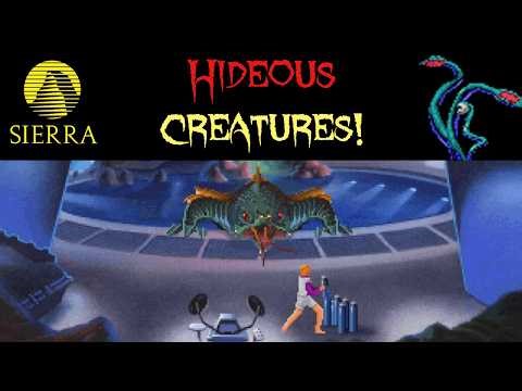 Sierra Games - Hideous Creatures!