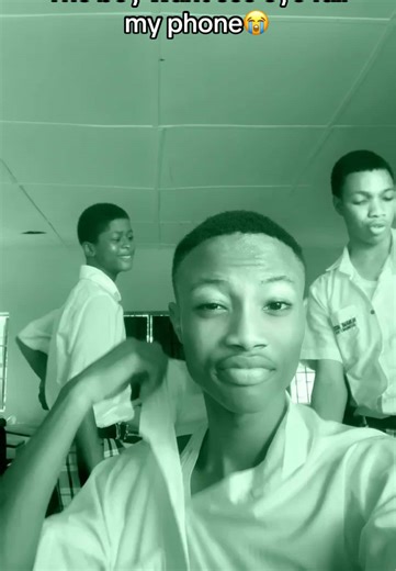 The Boy Who Can't Stop Staring at Me 😭