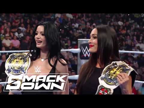 Everybody Wants A Piece | WWE SmackDown Highlight 5/08/26 | WWE on USA