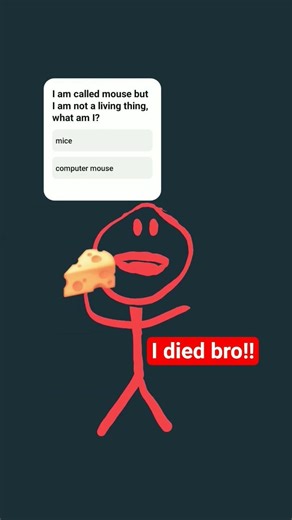 #I stole cheese from a mouse and this happened!...