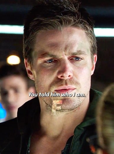 Barry saves Oliver and becomes The Flash #shorts