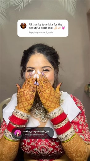 Shy bride 👰‍♂️ 🙈🪞 #makeup #makeuptips #transformation
