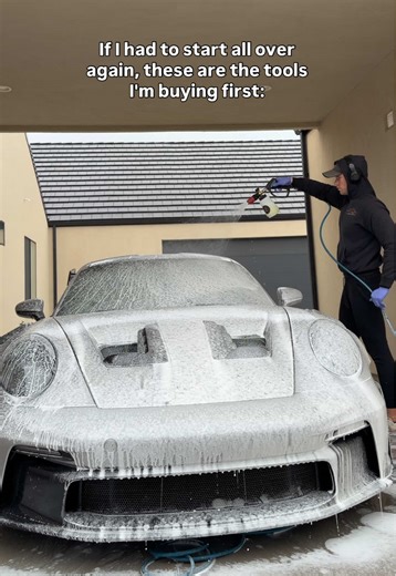 Essential Tools for Efficient Car Detailing