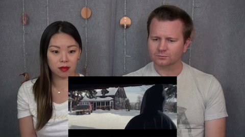 Fatman official trailer // reaction & review