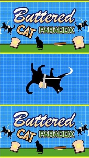 The Buttered Cat Paradox #Shorts