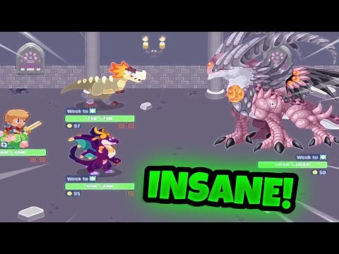 Battling *GRANDOFF* with Prodigy's *NEW BATTLE UPDATE!!!* | Prodigy Math Game
