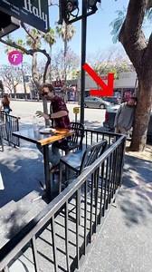 Homeless man finishes meal at cafe | Tips & Tricks