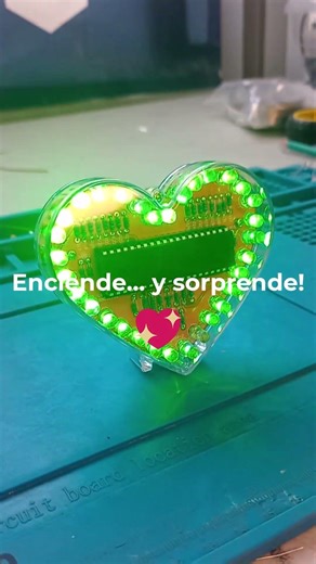 ❤️⚡ Electronic Heart Kit | A gift that also teaches