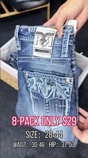 Rock Revival Jeans for Men - Premium Western Denim Collection