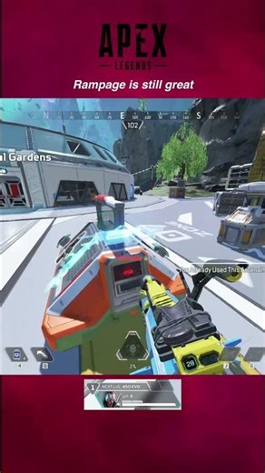 Rampage is still great #apexlegends #apexlegendsclips #pcgaming #pcgameplay #competitive