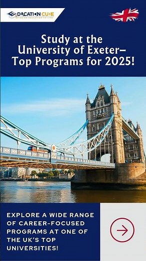 Study at the University of Exeter – Top Programs for 2025