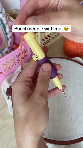 Learn Punch Needle Embroidery: Create a Stunning Tote Bag