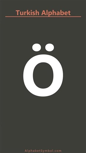 Learn Turkish Alphabet 🇹🇷 #turkish #alphabet