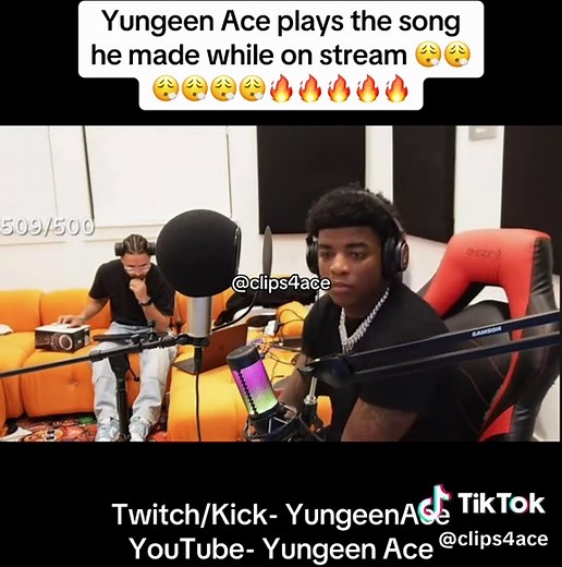 Full song results 🔥😮‍💨@Yungeen Ace #yungeenace #clips4ace #fyp #fypジviral #music