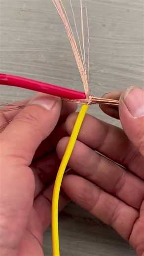How To Connect Wire To Wire | Smart, Easy And Simple Electrical Joint Trick #shortsvideo #wireworks
