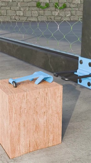 DIY Swing Gate latch#latch#gate#asmr#satisfying #lock